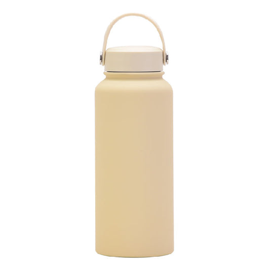 Custom Insulated Water Bottle - Limestone 1L