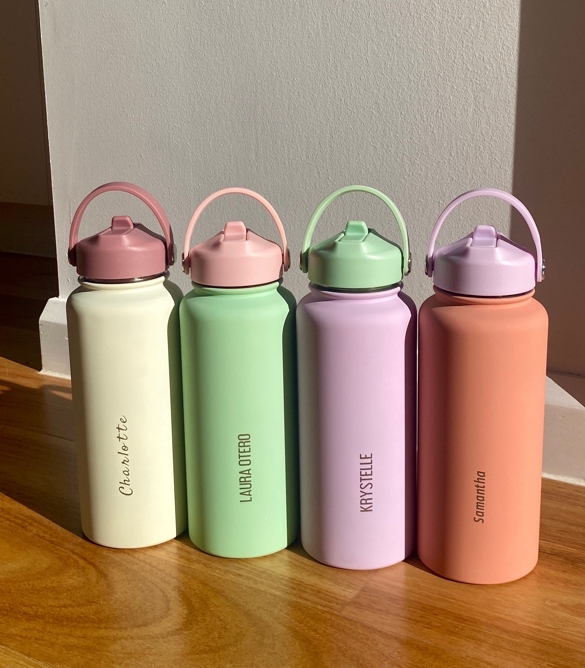 1L Insulated Water Bottles