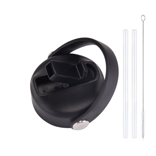 1L Straw Lid -  Black