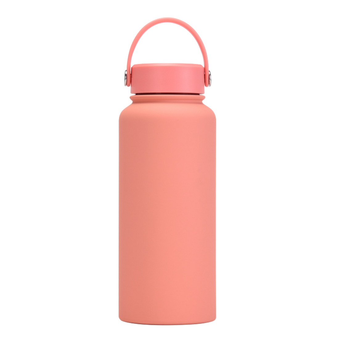 Custom Insulated Water Bottle - Coral 1L